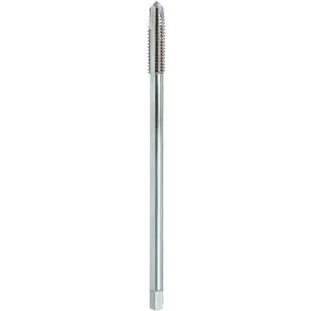 Spiral Point Tap, Extension General Purpose Reduced Shank Straight Flute, Series 2041, Imperial, 1